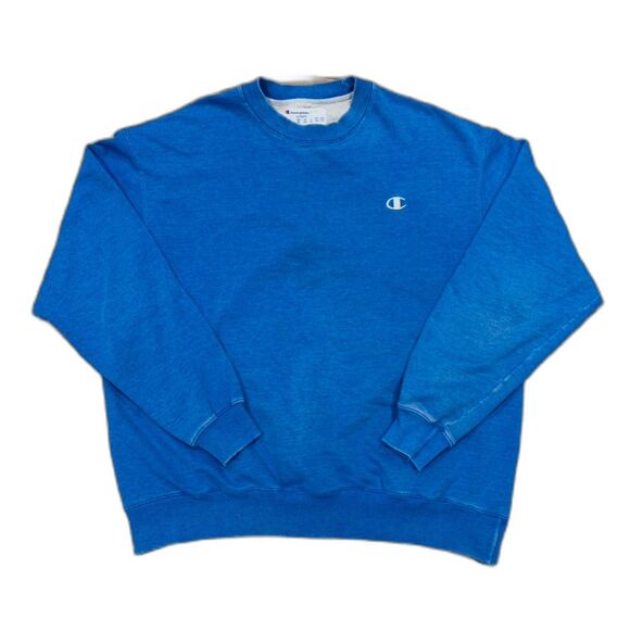 Champion Blue Crewneck Sweatshirt - Picture 1 of 6